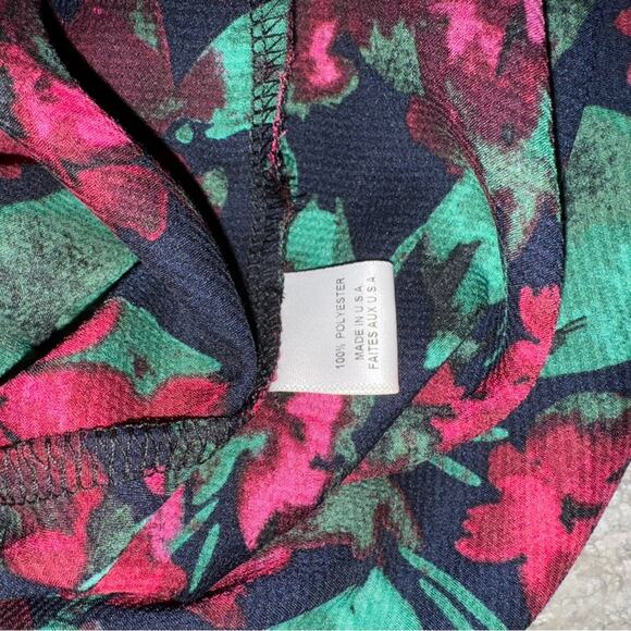 MISA Los Angeles Talah Floral Satin Bodysuit Small - Picture 12 of 12